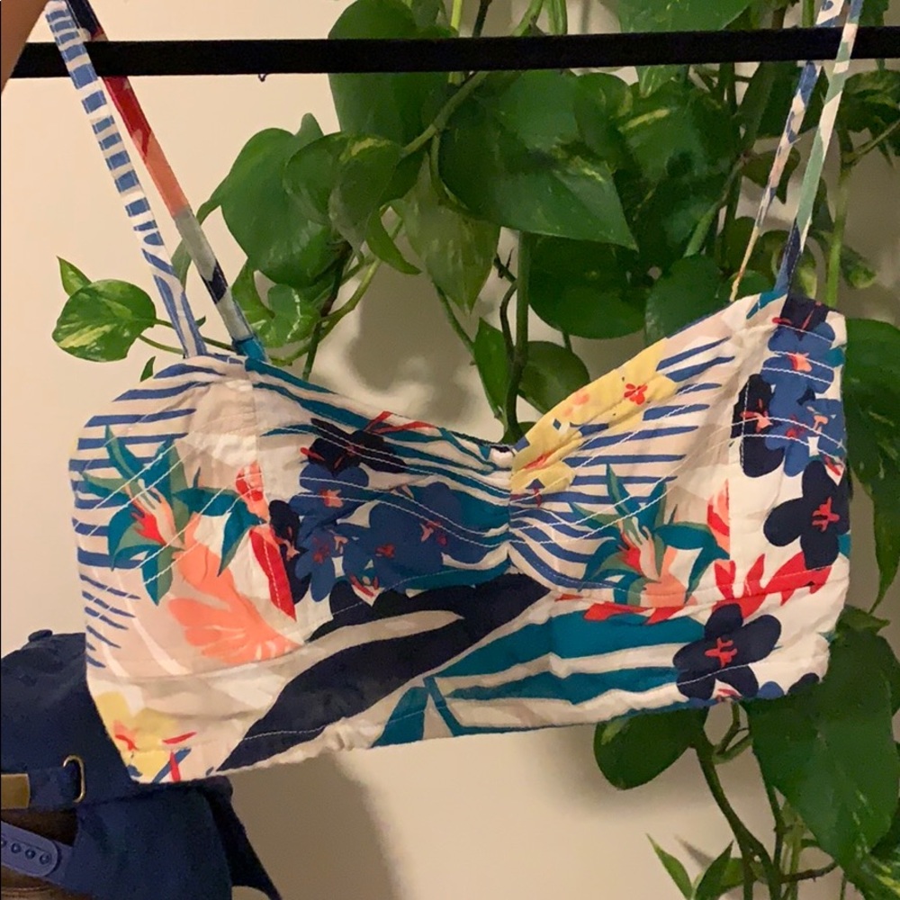 Roxy bandeau! New with tags!